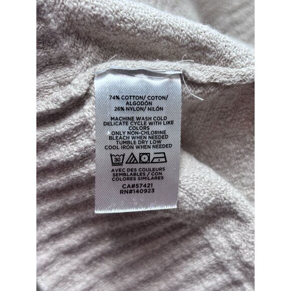 Loft Womens Beige Knit Tank Top With Pocket XS - Picture 5 of 10